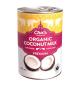 Cha’s Organics - Lait de coco biologique de qualité supérieure 6 × 400 mL