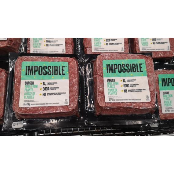 Impossible Burger, A Base De Plantes, 2 x 454 g