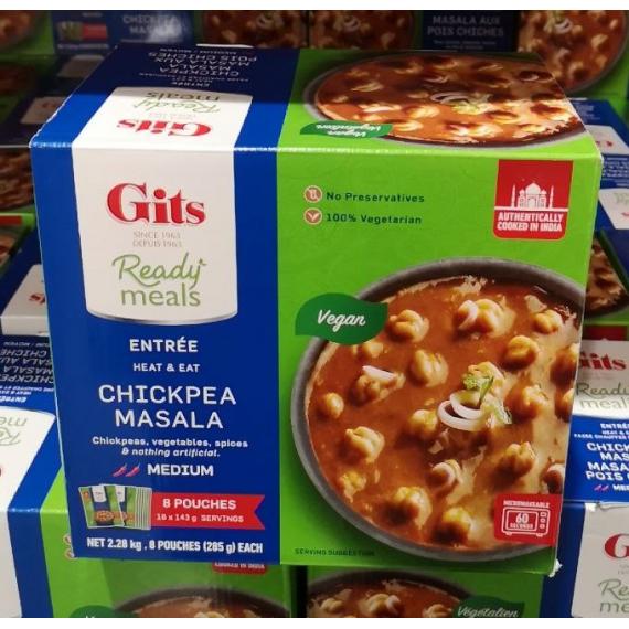 Gits Chickpea Masala, 8 x 285g