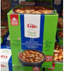 Gits - Pois Chiches Masala, 8 x 285 g