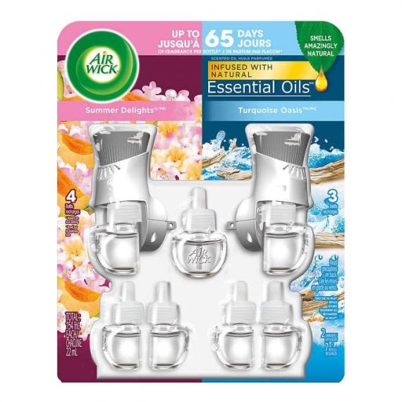 Air wick Scented Oil Pack of 7