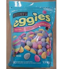 Hershey's Eggies - Milk Chocolate Candy Coated Easter Eggs 1.1 kg