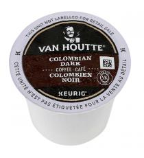 Van Houtte Colombian Dark Coffee, 24 cups, 211 g