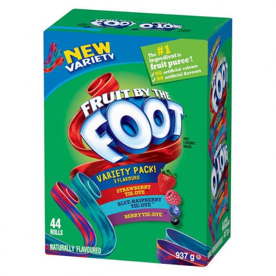 Fruit By The Foot - Rubans de bonbon Paquet de 44