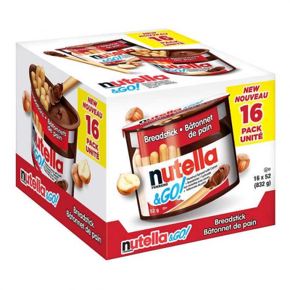 Nutella & Go - Boite de 16 collations