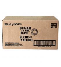 Sugar in the Raw Natural Turbinado Sugar Pack of 1,000
