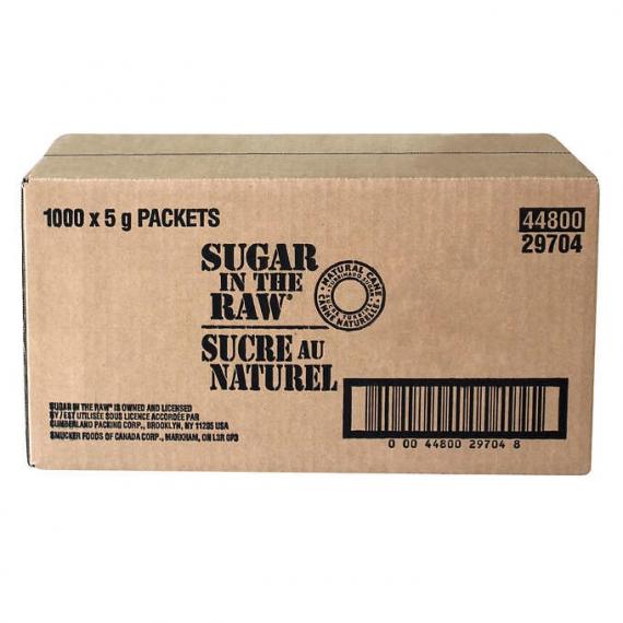 Sugar in the Raw - Sucre turbinado naturel Paquet de 1000