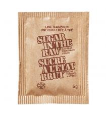 Sugar in the Raw - Sucre turbinado naturel Paquet de 1000