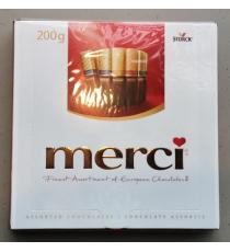 Merci Finest Selection of European Chocolates, 200 g