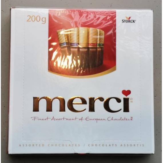 Merci - Boîte de chocolats européens, 200 g