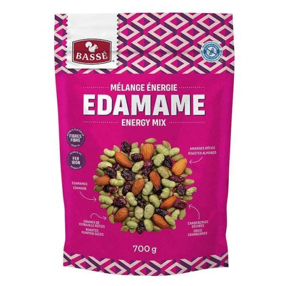 Bassé - Mélange énergie edamame 700 g