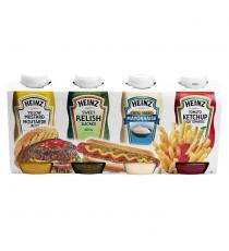 Heinz Condiment Picnic Pack 4 × 750 mL
