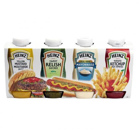 Heinz - Emballage piquenique 4 × 750 ml