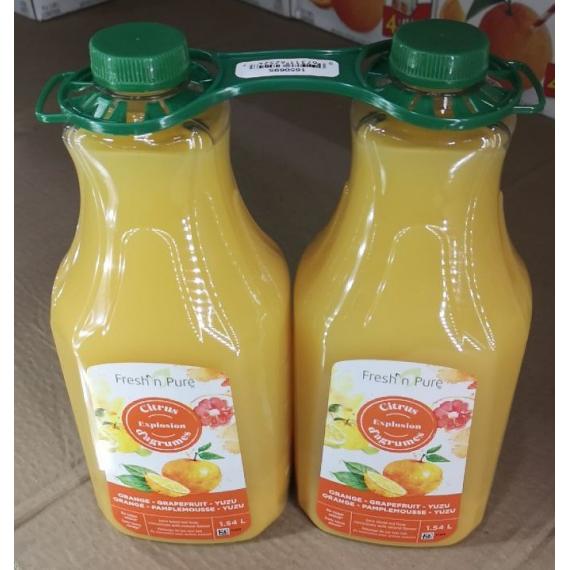 Orange / Grapefruit / Yuzu Juice 2 x 1.54 L