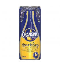 Orangina Sparkling Citrus Beverage 24-count (6 x 4 x 330 ml cans)