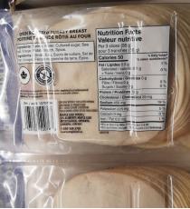 Natural Selections Sliced Turkey Breast 3 x 300 g