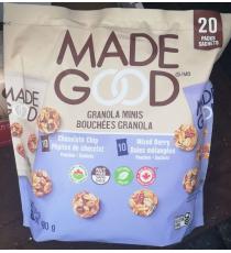 Made Good Granola Minis 24 g (0,84 oz), 20 unités