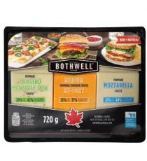 Bothwell fromage de variété en tranches, 720 g