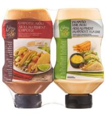 CT jalapeño and chipotle aioli mix pack 2 × 750 mL