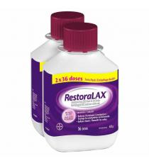 RestoraLAX Laxatif - 2 X 36 doses