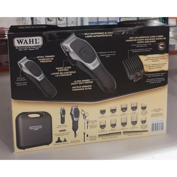 Wahl Deluxe Haircutting and Trimming Kit