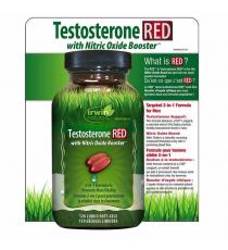 Testosterone RED with Nitric Oxide Booster 120 Soft Gels