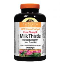 Holista - chardon-Marie extra fort pour la santé du foie 240 gélules