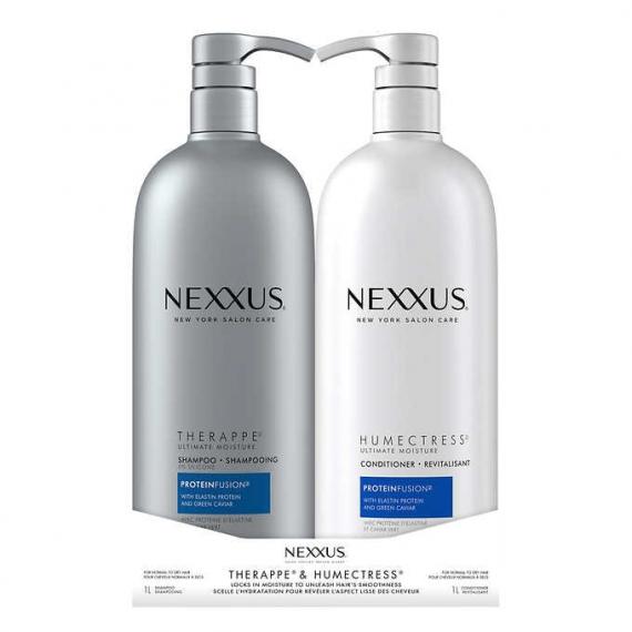 Nexxus Therappe et Humectress Shampooing et Revitalisant, 2 x 1 L