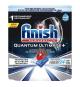 Finish Quantum Ultimate Plus- Détergent pour lave-vaisselle Paquet de 88 tablettes