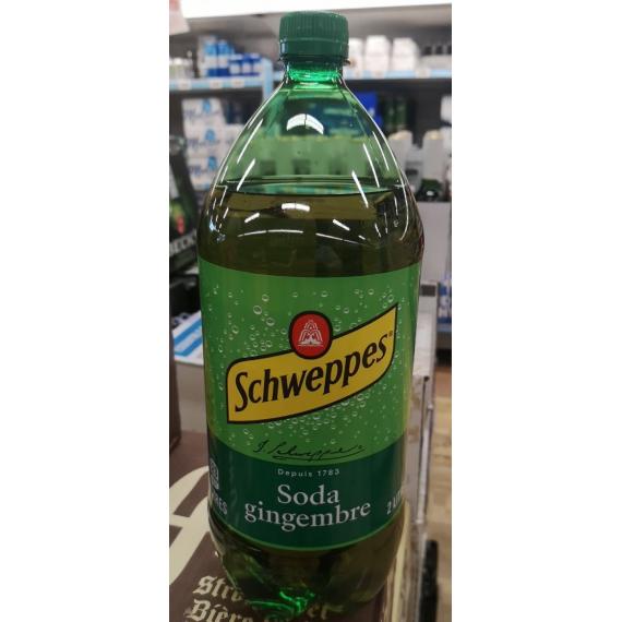 Schweppes - Soda Gingembre, 2L