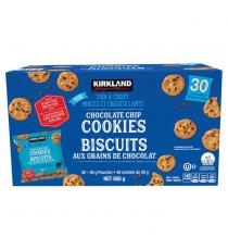 Kirkland Signature - Biscuit aux grains de chocolat 30 × 28 g