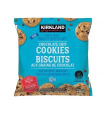 Kirkland Signature Chocolate Chip Cookies 30 × 28 g