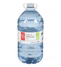 PRESIDENT'S CHOICE Natural Spring Water 4 L
