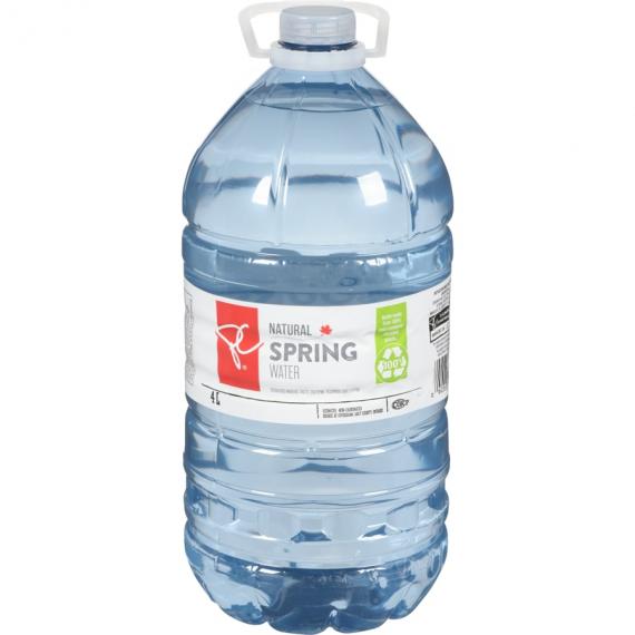 PRESIDENT'S CHOICE Natural Spring Water 4 L
