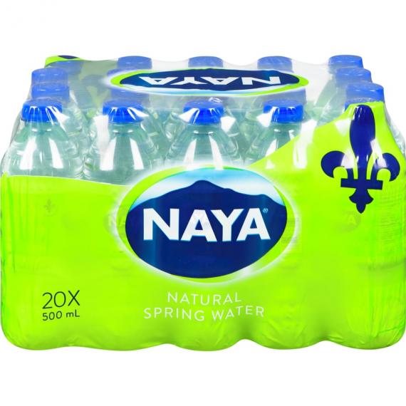 NAYA - Eau de source naturelle 20x500ml