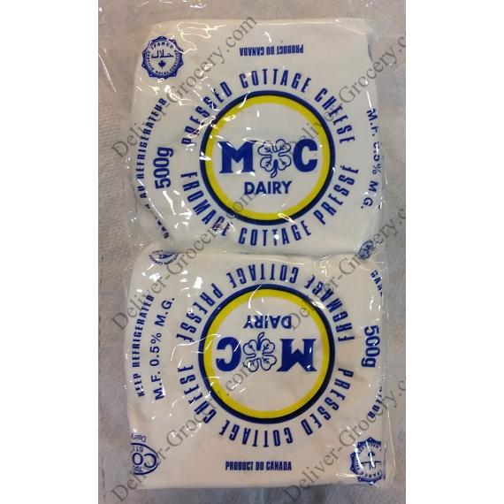 Mc Dairy Pressed Cottage Cheese 2 X 500 G Deliver Grocery Online