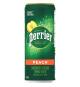 PERRIER - Eau de source naturelle gazéifiée à l'arôme naturel de pêche, Lot de 10x250,0 ml