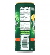 PERRIER Carbonated Natural Spring Water With Natural Peach Flavour, Pack of 10x250.0 ml
