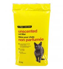 NO NAME Unscented Cat Litter 10 kg