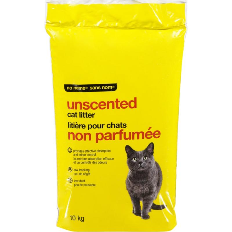 NO NAME Unscented Cat Litter 10 kg DeliverGrocery Online (DG), 9354