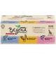 PURINA - Beyond Grain Free Pâté, Natural Wet Cat Food Variety Pack of 12 Cans, 1.02 kg