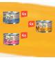 PURINA - Beyond Grain Free Pâté, Natural Wet Cat Food Variety Pack of 12 Cans, 1.02 kg
