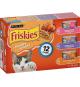 PURINA - Friskies Poultry Lovers Nourriture pour chat Assortiment de nourriture pour chat (lot de 12) 12x156 g