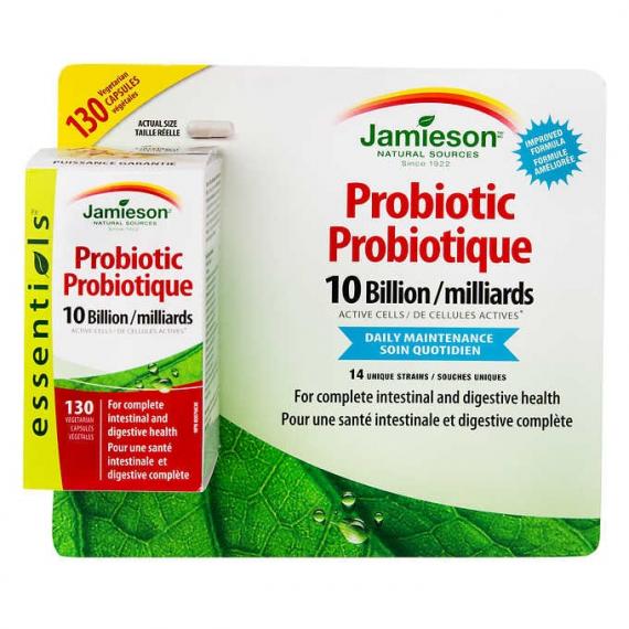 Jamieson - Probiotiques 130 capsules