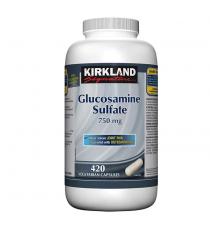 Kirkland Signature - Sulfate de glucosamine 420 capsules