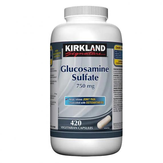 Kirkland Signature Glucosamine Sulfate 420 capsules