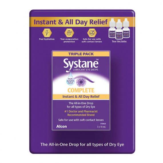 Systane Complete 3x10 ml