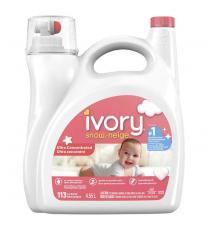 Ivory Snow Liquid Laundry Detergent 113 wash loads - 4.55 L