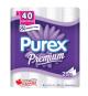 Purex Premium Bathroom Tissue 40 rolls x 250 sheets Item