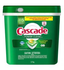 Cascade Power Clean Dishwasher Detergent 119 ActionPacs